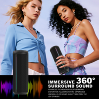 Enceinte portable d'extérieur JB Loud 2025 avec contrôle vocal 5.3, subwoofer et éclairage RGB – Promotion et vente en gros