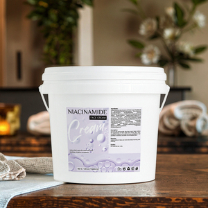 Crema Facial Orgánica de un Galón con Niacinamida, Crema Facial Blanqueadora, Hidratante, Iluminadora y Natural, Cuidado de Belleza Coreano - Product Image 2