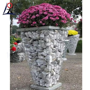 Vierkant Gat Gelaste Schanskorf Keermuren Mand Stenen Kooi Rockfall Gaas Bescherming Schanskorf Manden Overstroming - Product Image 6