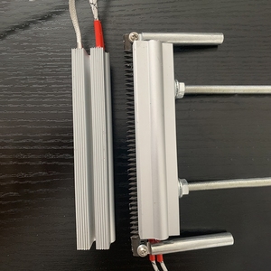 Hệ thống sưởi nhôm khối và que ba-side bao bì đóng hộp máy nhỏ túi nhựa cạnh niêm phong máy - Product Image 4