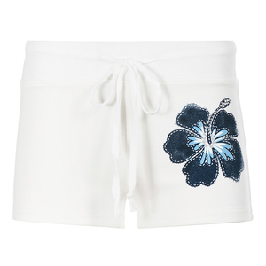 Shorts Casuales de Verano para Mujer, Corte Regular, Estampado Floral, Transpirables, Cintura Baja Elástica - Product Image 6