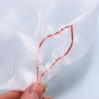 Sacs de date de protection de fruits blancs sacs en maille de stockage de filet d'exclusion sac anti-insectes 30*45cm