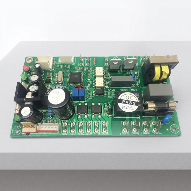 Custom Prototype PCBA Assembly Manufacturing Control PCB Fabrication European Mount Board for Industrial Applications
