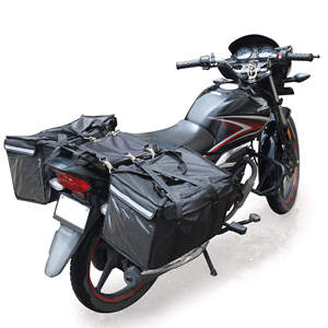 Grand sac isotherme pliable avec fermeture éclair robuste, sac de courses thermique réutilisable pour les courses, les services de <span class=keywords><strong>livraison</strong></span> de nourriture - Product Image 5
