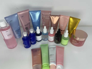 Ampolla Hidratante y Radiante de un Día con Color Rosa Salmón, Cuidado de la Piel Coreano, <span class=keywords><strong>0.05</strong></span> Fl oz X 10 Paquete de 10 - Product Image 4