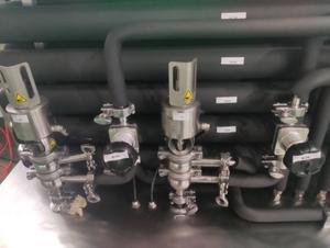 Industrielle Kontinuierliche UHT-Maschine für Tatra-Milchverpackung 1000LPH Lebensmittelqualität Edelstahl 304/316 Dampfheizung Käse - Product Image 5