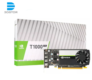 การ์ดจอเกมมิ่งใหม่เอี่ยมสำหรับ T1000 8G GPU Quadro Professional T1000 8G - Product Image 1