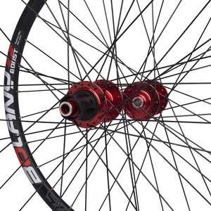 Juego de Ruedas para Bicicleta de Montaña Money, 27.5-29 Pulgadas, Aleación de Aluminio, Llantas de Doble Capa, Eje Pasante Boost, Freno de Disco - Product Image 2