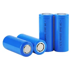 Lifepo4-Batería de iones de litio recargable, 3,2 v, ICR26650, inr26650, 5000mah, 3,7 V, 26650