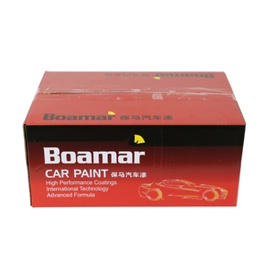 สีพ่นรถยนต์โบมาอาร์ สำหรับผู้จำหน่ายรถยนต์ ขายตรง สีเคลือบ 2k มาตรฐาน สีเคลียร์โค้ทสำหรับรถยนต์ - Product Image 4