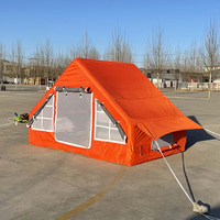Tente Gonflable Pliable Portable en Oxford pour Vente en Gros, Étanchéité 3000+, Utilisation Quatre Saisons, Ouverture Automatique Rapide pour l'Extérieur