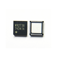 Puce de contrôle de chargeur pour Circuit de carte mère NS Nintendo Switch M92T36