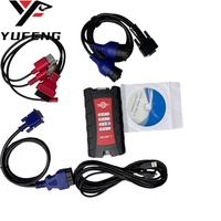 Adaptador de Enlace de Datos INLINE 7 para Herramienta de Diagnóstico de Camiones Cummins, Software de Alta Velocidad, Escáner para Excavadoras de Uso Pesado