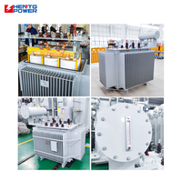 Transformateur variable Hentg Power Variac Transformateurs MV HV 10KV 6KV 100KVA 200KVA 400KVA 500kVA Transformateur immergé dans l'huile