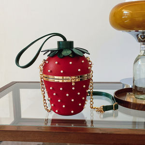 Sac à main élégant pour femme en PU. Sac à main de créateur unique et luxueux. Avec décoration en chaîne.3213 - Product Image 3