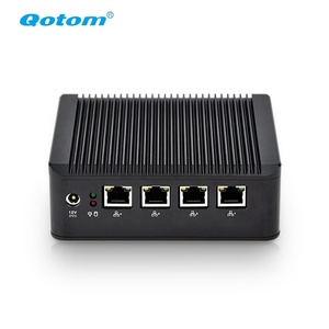 Q190G4U Qotom Q190G4U Mini Computer Firewall Appliance With 4X Gigabit <b>LAN</b> Ports J1900 Processor Quad Core Mini PC - Product Image 2