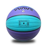Ensemble de basket-ball de haute qualité avec pompe Ballon de basket-ball en cuir PU hygroscopique taille 7 BSCI/SEDEX