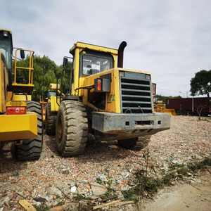 Cargador de rueda frontal Komatsu WA 380-3 WA320, pequeño, usado - Product Image 3