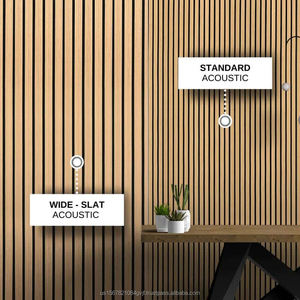 Panneaux acoustiques absorbants de mur de preuve saine 2400*600mm Akupanels - Product Image 2