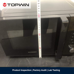 La empresa de inspección de terceros TOPWIN en China ofrece servicios de control de calidad de mini hornos en informe en inglés para electrodomésticos - Product Image 5