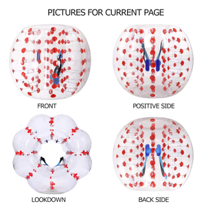 Đồ chơi tương tác bóng đá bong bóng ngoài trời, bóng kiếm, bóng đệm hơi, bóng đệm thân người hơi - Product Image 3