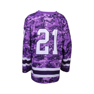 Hoge Kwaliteit Custom V-Hals Ijshockey Uniformen College Jersey Top Shirts Sportkleding Sets - Product Image 2