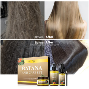 Juego de Cuidado Capilar OEM, Juego de Tratamiento para el Crecimiento del Cabello con Aceite de Batana Original, Promueve el Crecimiento del Cabello, Champú para la Pérdida de Cabello - Product Image 3