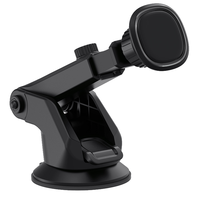 Accessoires mobiles Nouveau produit Support de téléphone portable pour grille d'aération avec mini support magnétique 360° Ventouse de tableau de bord Flexible