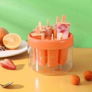 Molde de plástico para helados, bandeja para hacer paletas de helado DIY, herramientas caseras para hacer cubitos de hielo, suministros para fiestas de verano - Product Image 1