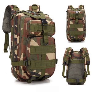 Sac à dos tactique de 30 L en tissu Oxford, imperméable, grande capacité, idéal pour la course, la randonnée et l'escalade – Vente en gros usine, produit phare - Product Image 1