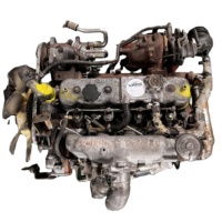 Moteur d'occasion d'origine japonaise 4 cylindres 4JB1 4JB1T, moteur diesel complet pour pick-up Isuzu