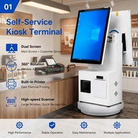 Prix d'usine – Systèmes de caisse enregistreuse POS entièrement métalliques de 15 pouces avec tiroir-caisse, machine POS intelligente pour supermarchés de grande taille – Vente en gros