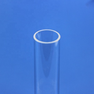 Боросиликатная кварцевая труба для <span class=keywords><strong>Pyrex</strong></span>, термостойкая прозрачная, без озона, диаметр 3-100 мм, режущая трубка для медицинской лаборатории - Product Image 4