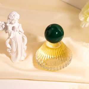 Envase <span class=keywords><strong>de</strong></span> Perfume Vacío <span class=keywords><strong>de</strong></span> <span class=keywords><strong>Vidrio</strong></span> Esmerilado Cónico <span class=keywords><strong>de</strong></span> Lujo <span class=keywords><strong>de</strong></span> 30 ml, Serigrafía con Rayas Verticales, Pulverizador Recargable, Venta al por Mayor, Caja <span class=keywords><strong>de</strong></span> 100 Unidades - Product Image 3