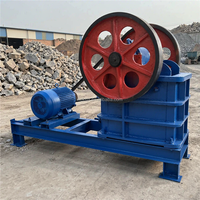 Concasseur à mâchoires manuel compact PE150*250 pour la prospection aurifère et le quartz, avec service DDP – Pays-Bas