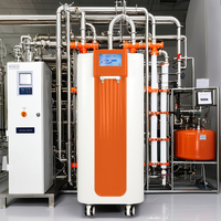 Distillateur d'eau de laboratoire, vente directe à bas prix du fabricant de système d'eau ultrapure expérimental HPLC, ICP, AES, AAS