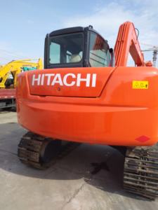 การแข่งขันราคาใช้ฮิตาชิ ZX70รถขุดตีนตะขาบ ZX70 /EX120-1สำหรับขาย - Product Image 5