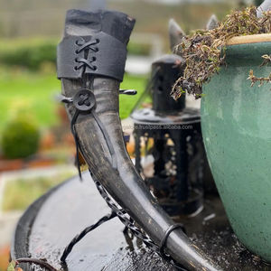 Cuerno Vikingo para Beber, Hecho a Mano, Estilo Animal, Material Orgánico Natural, Impermeable, para Disfrutar de Hidromiel y Cerveza, Regalo Empresarial - Product Image 1