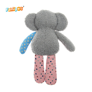 Famipet Bán Buôn Đầy Đủ Thú Cưng Nhồi Bông Đồ Chơi Sang Trọng Squeaky Dog Bộ Đồ Chơi - Product Image 5