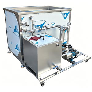 Limpiador Ultrasónico de 360L, Máquina de Limpieza de Piezas de Automóviles Industriales, Limpiador Ultrasónico de Motor DPF, Limpiador Ultrasónico con Tanque de Gran Tamaño - Product Image 4