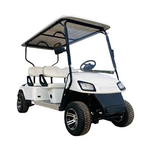 2024 New Eveloution <span class=keywords><strong>Garia</strong></span> Lifted Ev 72v Hunting New Carrito de golf eléctrico para la venta - Product Image 1