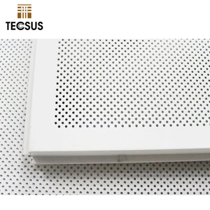 Gạch Trần Hợp kim nhôm cao cấp Kích thước lỗ lớn đầy đủ gạch Trần 2x2 đục lỗ nằm trong hệ thống Trần - Product Image 3