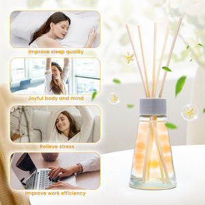 Bán Buôn Nhà Máy Bán Hàng Trực Tiếp 150Ml 200Ml Nhà Hương Thơm Làm Mát Không Khí Hương Thơm Reed Khuếch Tán - Product Image 2