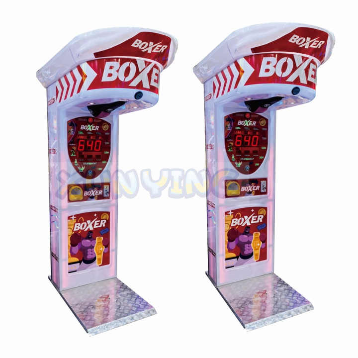 Coin Operated Kick and Boxing Machine Maquina De Boxeo Arcade Game ...
