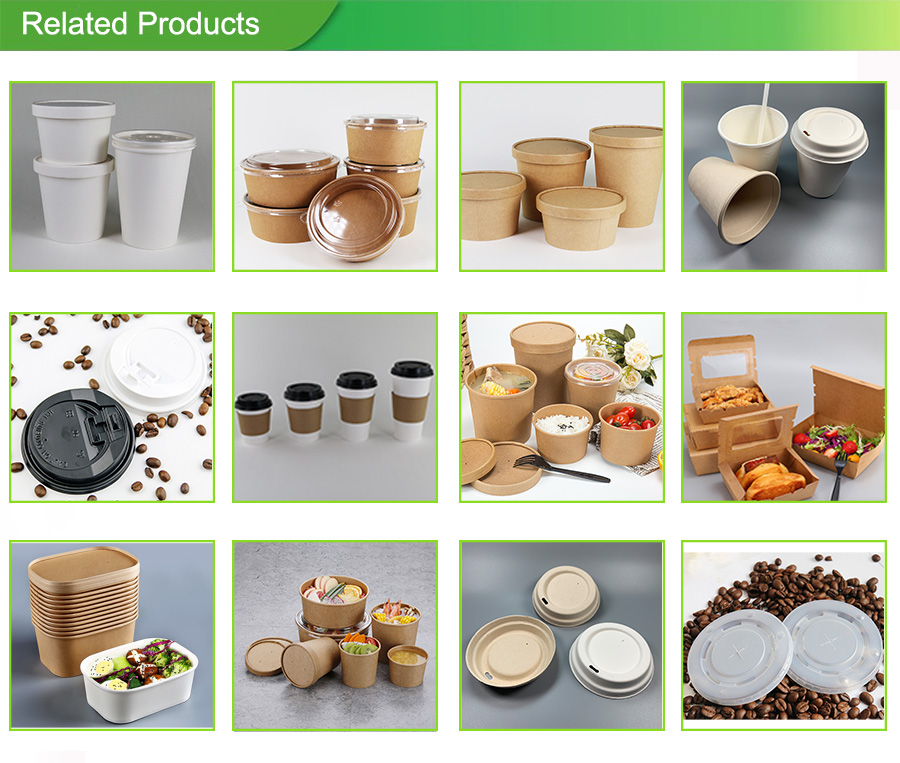Square High Quality Cup Lid Insulated Corrugated Sleeve Ripple Wall Coffee Paper Cups