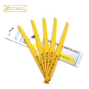 Lames de <span class=keywords><strong>scie</strong></span> <span class=keywords><strong>sabre</strong></span> 9 pouces 6TPI pour machine à découper le bois, lames de <span class=keywords><strong>scie</strong></span> sauteuse de démolition - Product Image 2