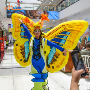 Festival Parade Balloon Wing Costume Inflable Butterfly Walking Suit - Product Image 1