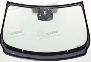 <span class=keywords><strong>RENAULT</strong></span> <span class=keywords><strong>TALISMAN</strong></span> voiture Auto verre avant pare-brise porte fenêtres arrière pare-brise Triangle quart assemblage toit ouvrant - Product Image 5