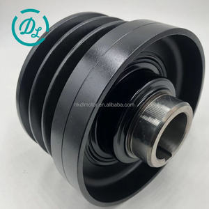 Polea de cigüeñal EexcavaStart 8-97172040-0 para motores 4BG1-Durable 3 ranuras compatible con Hitachi ZX120 EX120 - Product Image 3