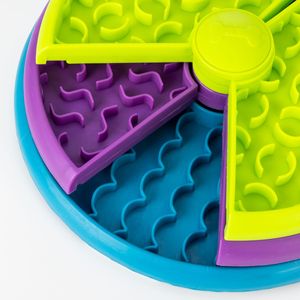 ของเล่นฝึกสมองสุนัขแบบอินเทอร์แอคทีฟ 3 ชั้น ช่วยให้กินช้าลง พร้อมฟังก์ชั่นฝึกไอคิว - Product Image 2